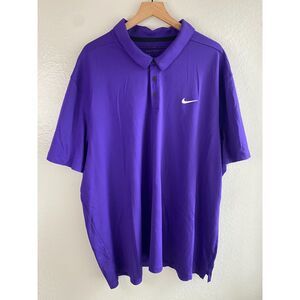 Nike Golf Dri-FIT solid performance polo shirt